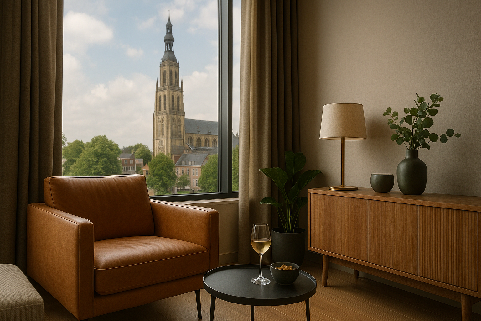 Foto bij Nieuwe inspiratie voor Mastbosch Hotel Breda
